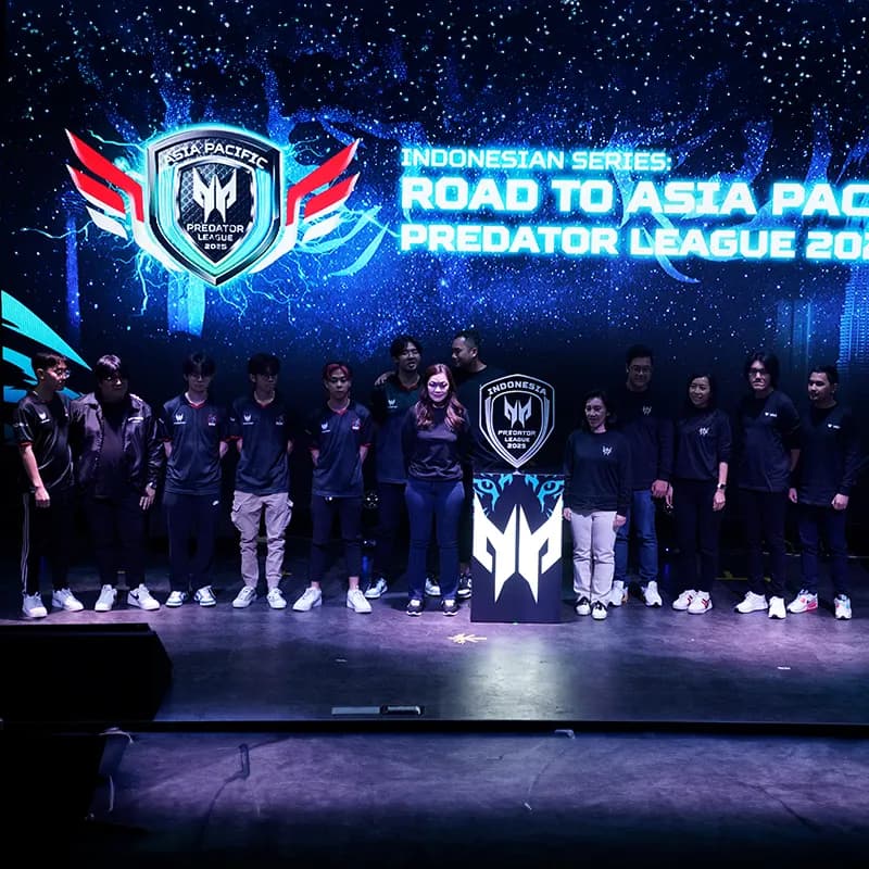 Kick Off Asia Pacific Predator League 2025 : Acer Mulai Pencarian Tim Terbaik Dota 2 dan Valorant