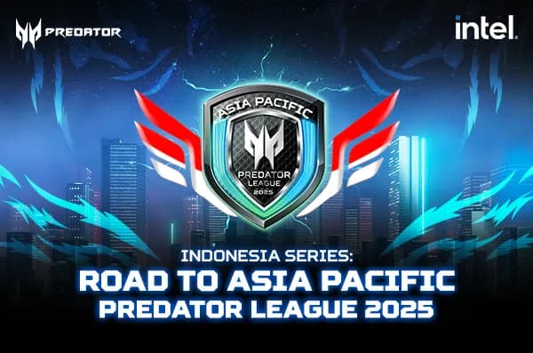 Menuju Asia Pacific Predator League 2025, Predator Gelar Roadshow di 10 Kota Besar Indonesia