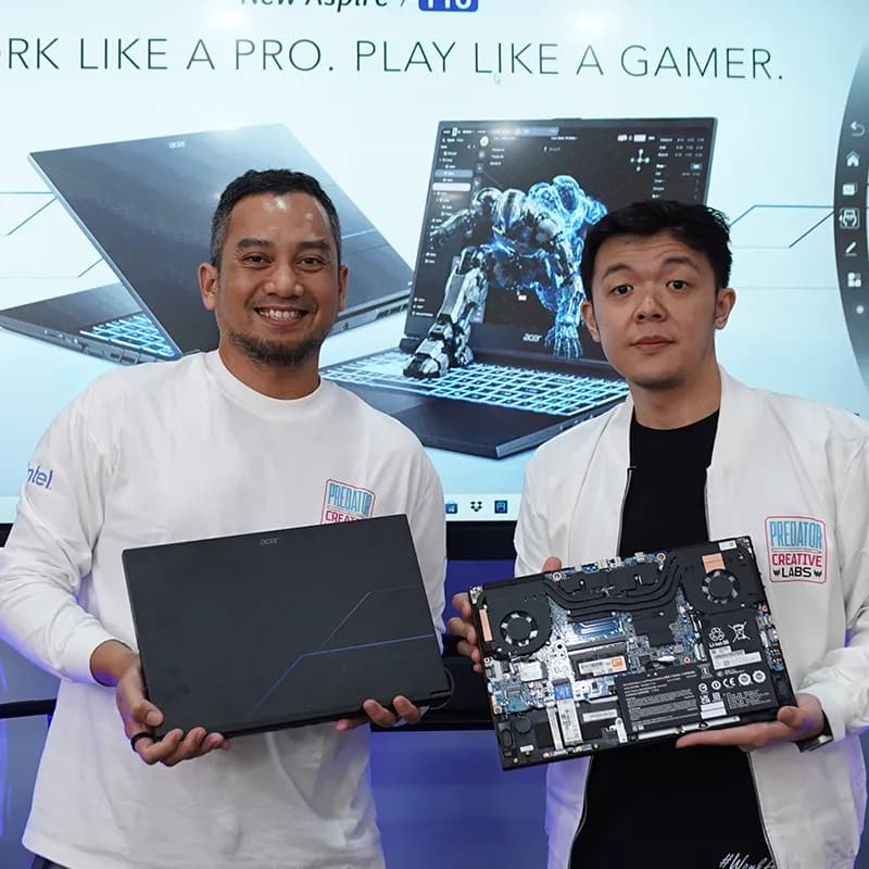 Aspire 7 Pro New Generation Resmi Hadir di Indonesia, Laptop Andal untuk Mahasiswa STEM, Kreator, Profesional, hingga Casual Gamer