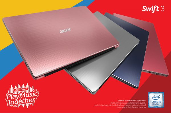  menurutmu laptop terbaik menyerupai apa sih yang diharapkan para pekerja  Swift 3 Acer Day Edition, Laptop Tipis Terbaik untuk Kamu yang Aktif!